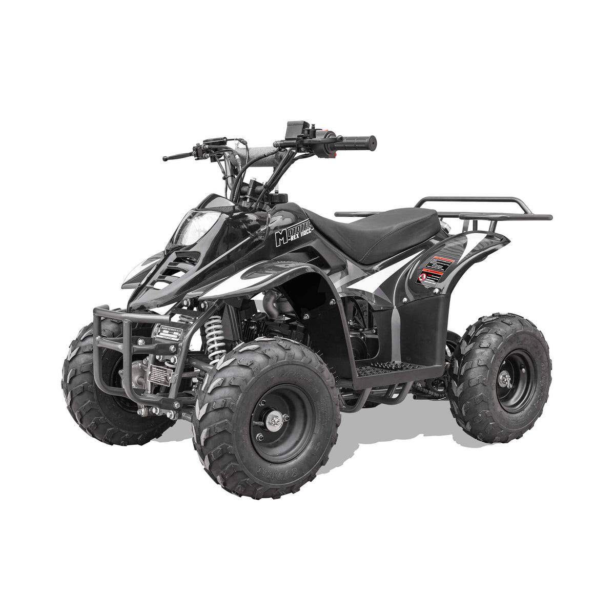 Mototec Rex 110Cc 4-Stroke Mini Kids 4 Wheeler Gas Atv Quad