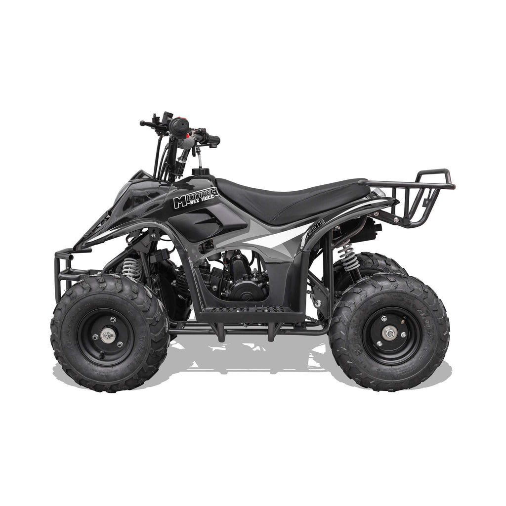 Mototec Rex 110Cc 4-Stroke Mini Kids 4 Wheeler Gas Atv Quad