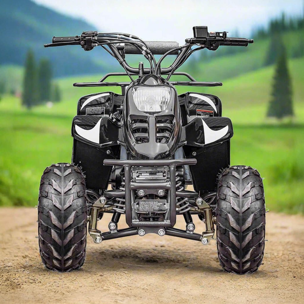 Mototec Rex 110Cc 4-Stroke Mini Kids 4 Wheeler Gas Atv Quad