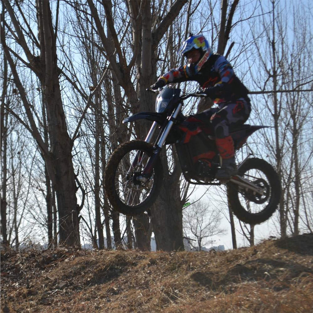Mototec Venom High-Performance 72V/12000W Electric Dirt Bike
