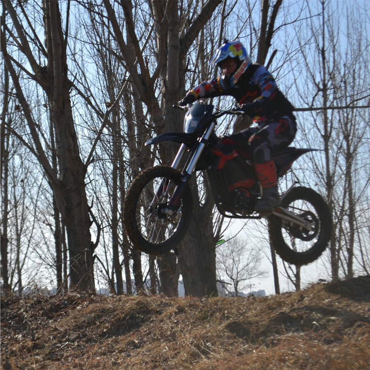 Mototec Venom High-Performance 72V/12000W Electric Dirt Bike