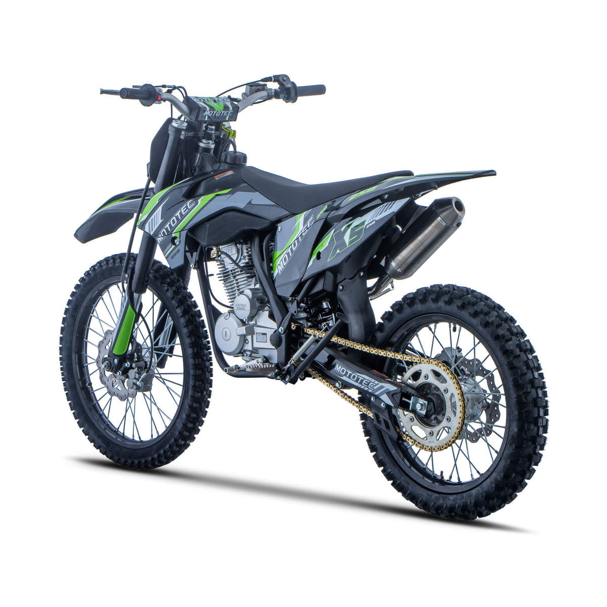 Mototec X5 250Cc 4-Stroke High-Performance Off-Road Gas Dirt