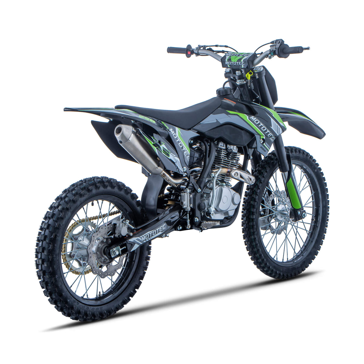 Mototec X5 250Cc 4-Stroke High-Performance Off-Road Gas Dirt