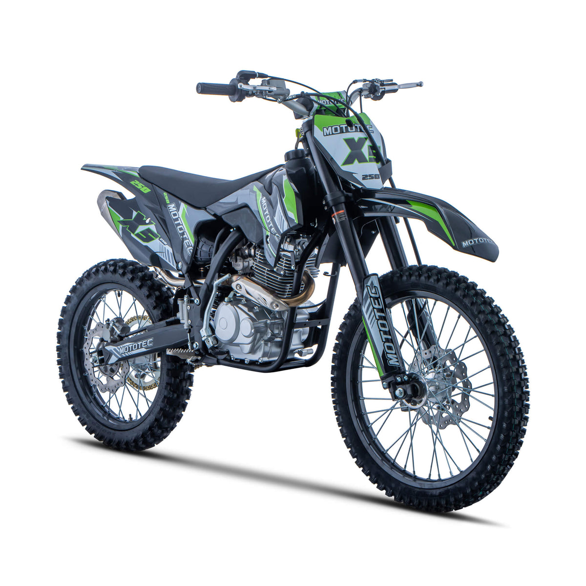 Mototec X5 250Cc 4-Stroke High-Performance Off-Road Gas Dirt