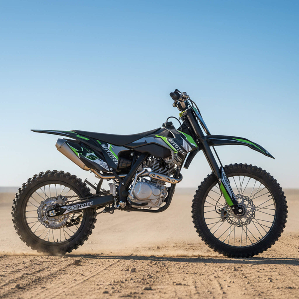 Mototec X5 250Cc 4-Stroke High-Performance Off-Road Gas Dirt