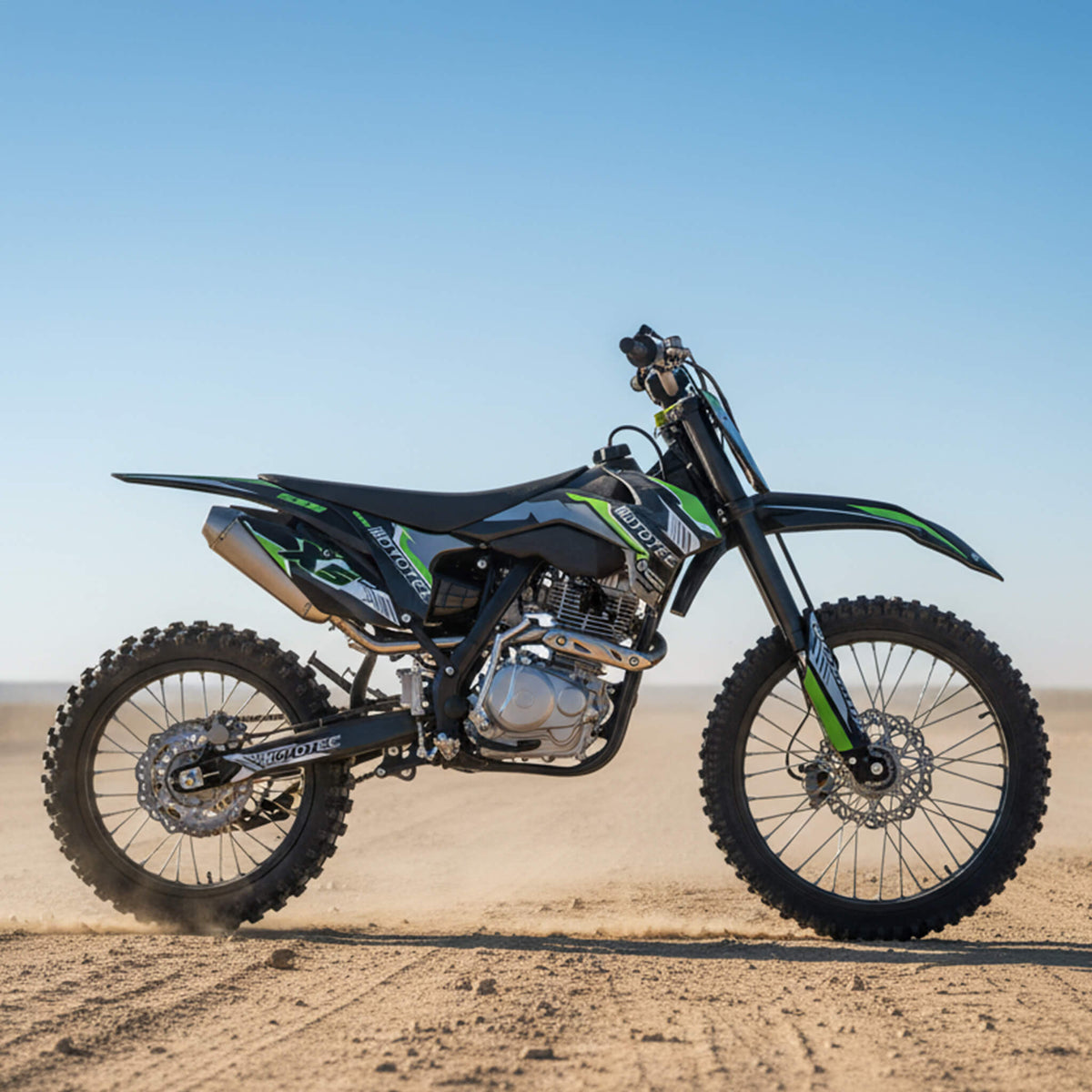 Mototec X5 250Cc 4-Stroke High-Performance Off-Road Gas Dirt
