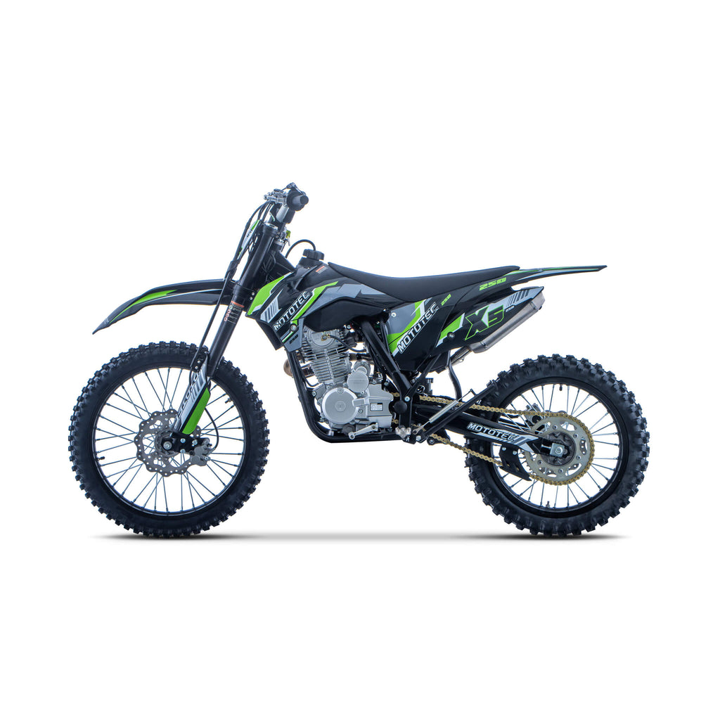 Mototec X5 250Cc 4-Stroke High-Performance Off-Road Gas Dirt