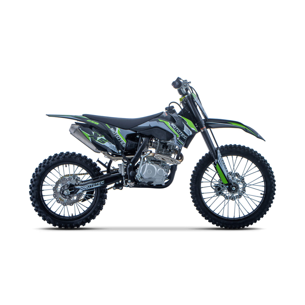 Mototec X5 250Cc 4-Stroke High-Performance Off-Road Gas Dirt