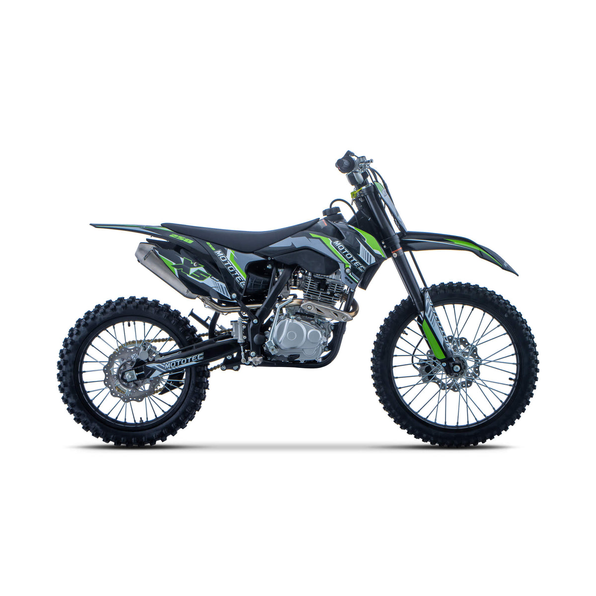 Mototec X5 250Cc 4-Stroke High-Performance Off-Road Gas Dirt