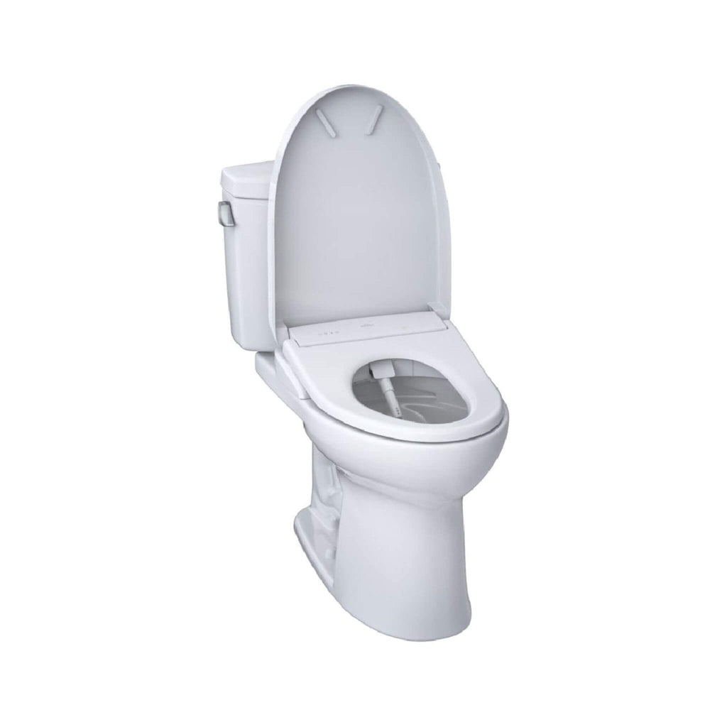 [MW4544736CEFG#01] TOTO Drake II 1.28 GPF Chair Height Toilet With S7A Tornado Flush And Night Light (SAK78957)