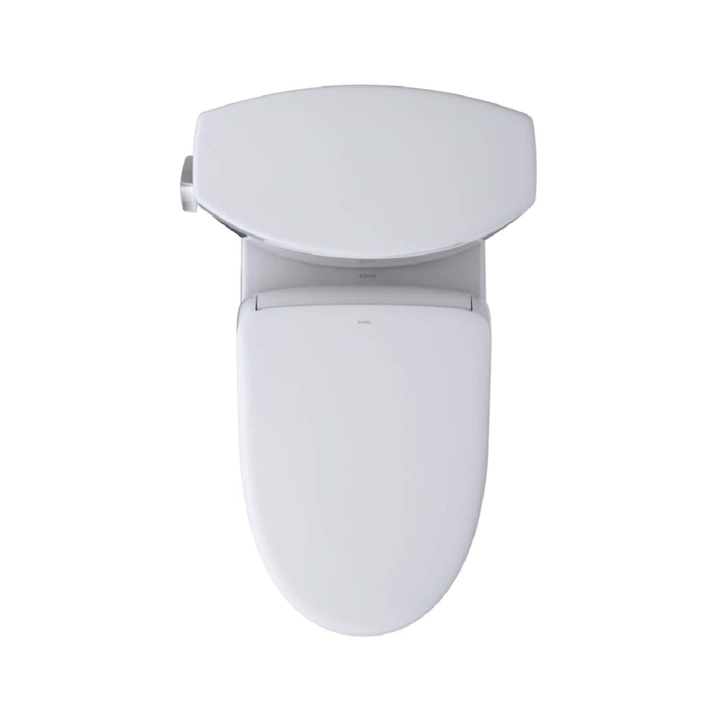 [MW4544736CEFG#01] TOTO Drake II 1.28 GPF Chair Height Toilet With S7A Tornado Flush And Night Light (SAK78957)