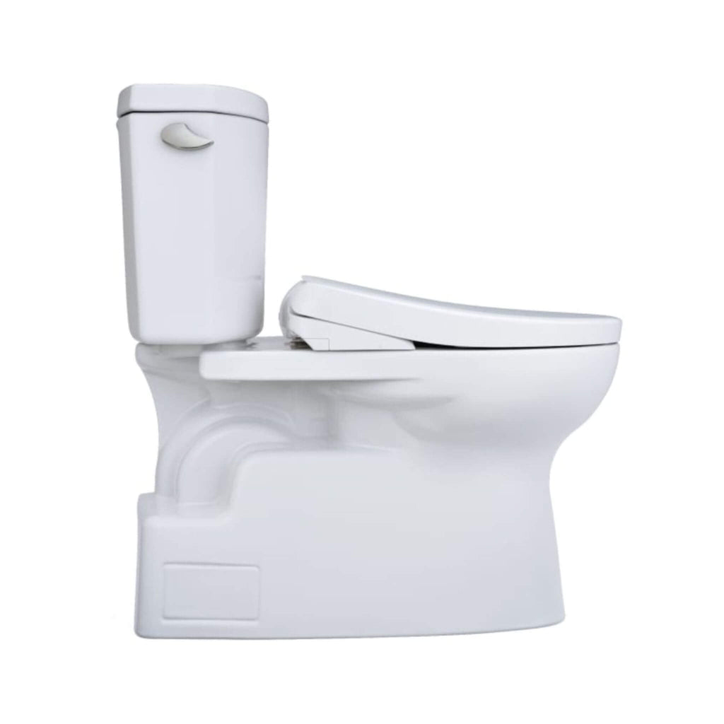 [MW4744726CEFG#01] TOTO Vespin II 1.28 GPF Chair Height Elongated Toilet With Washlet+ S7 Bidet Seat (SAK26135)