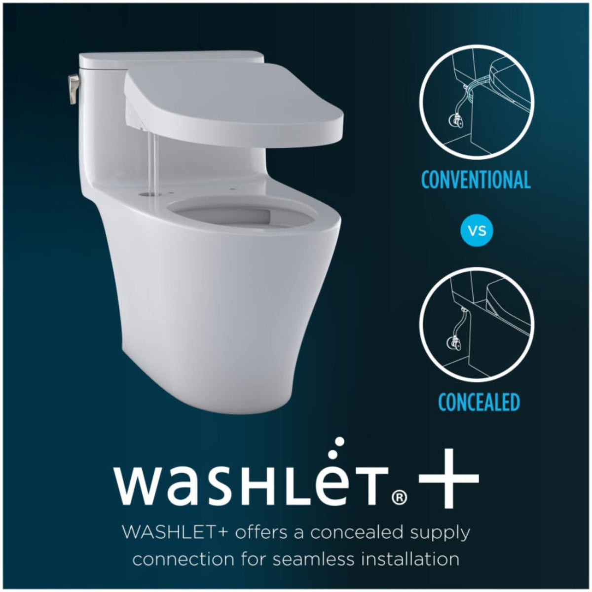 [MW7763084CEFG#01] TOTO Drake 1.28 GPF Washlet Universal Height Chair With C5 Bidet Toilet Seat (SAK70835)