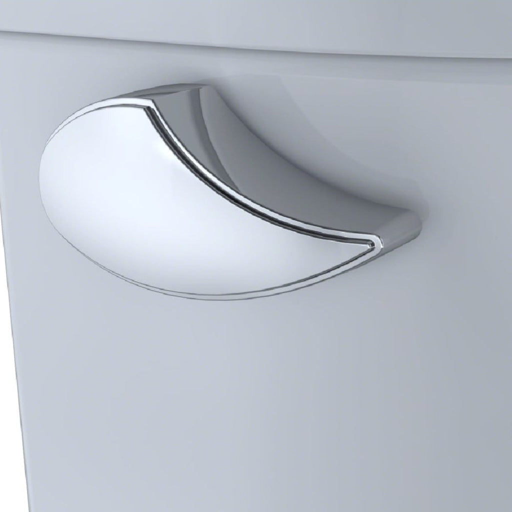 [MW7764726CEG#01] TOTO Drake 1.28 GPF Two Piece Washlet Elongated Toilet Seat With S7 Heated Bidet Seat  And EWater+ (SAK52645)