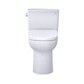 [MW7764726CEG#01] TOTO Drake 1.28 GPF Two Piece Washlet Elongated Toilet Seat With S7 Heated Bidet Seat  And EWater+ (SAK52645)