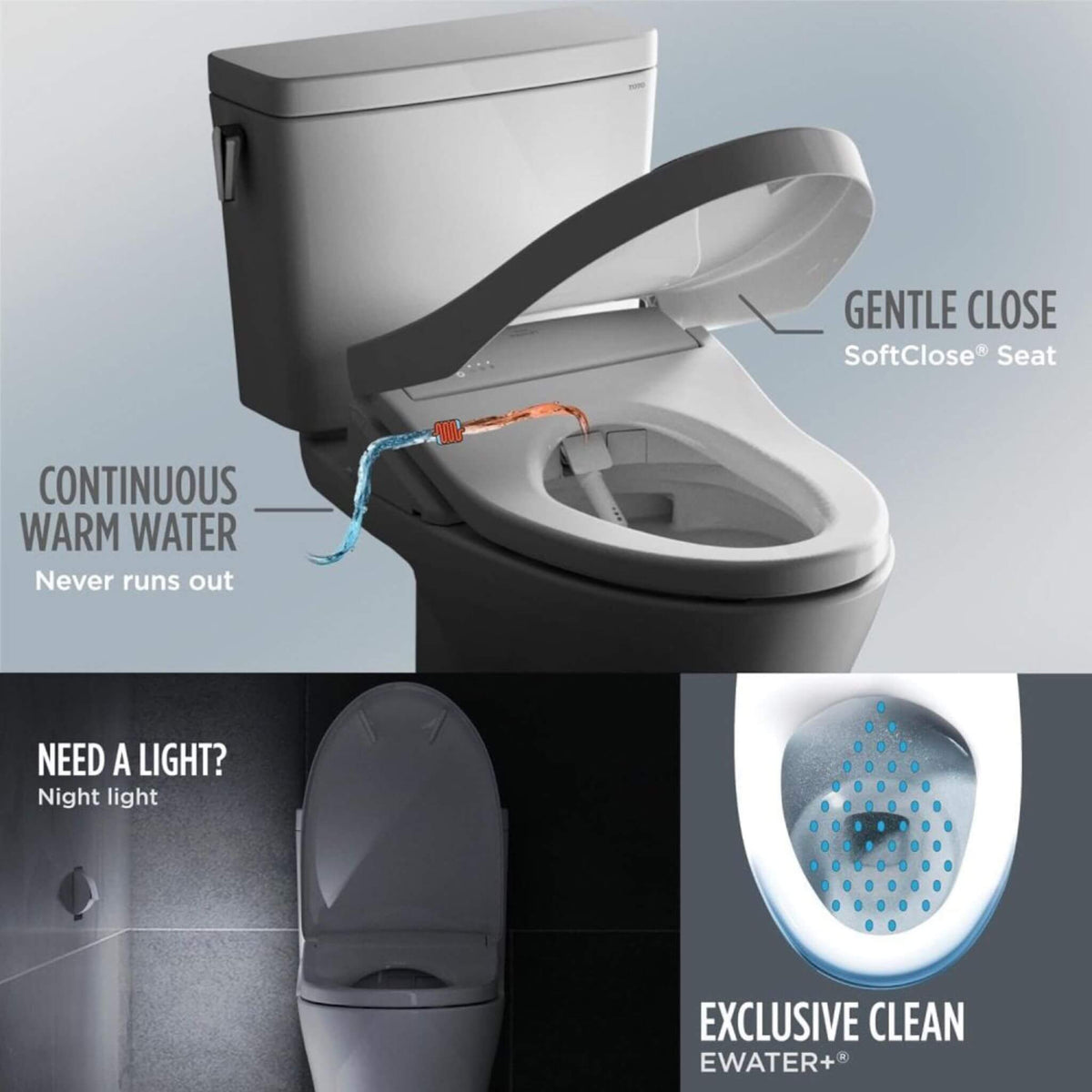 [MW7864726CEG#01] TOTO Drake Bidet Toilet