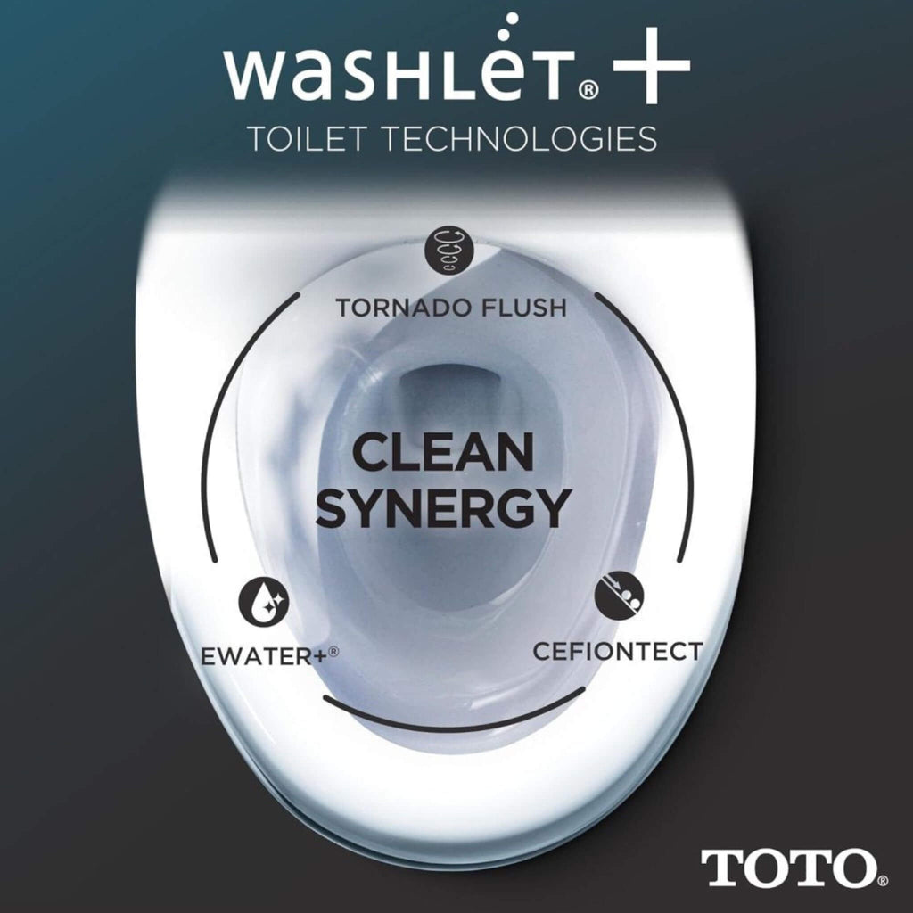 [MW7864726CEG#01] TOTO Drake Bidet Toilet
