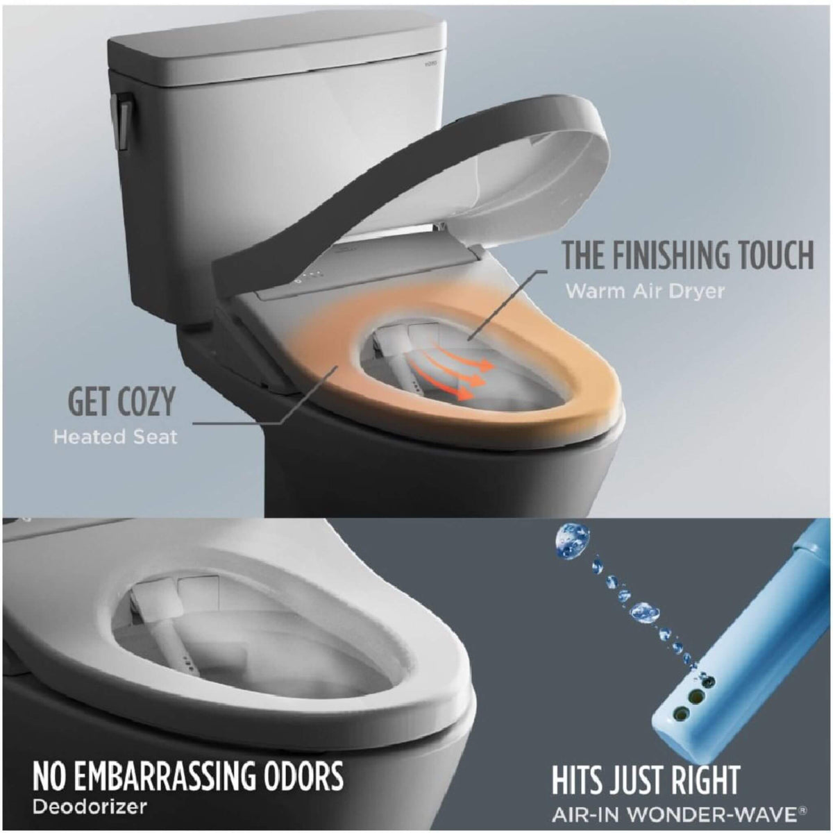 [MW7864736CEFG.10#01] TOTO Drake Bidet Toilet