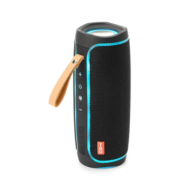 Bluetooth Speaker Wireless Waterproof Outdoor Stereo Bass
