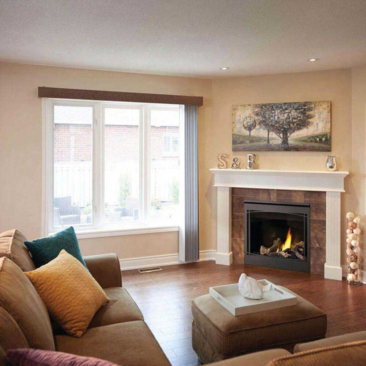 [B36N/PTR-1] Napoleon Ascent 36 Fireplace