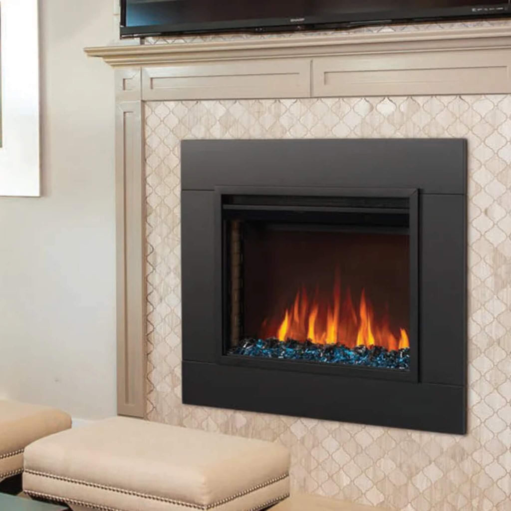 Napoleon Cineview Self-Trimming Electric Fireplace Insert, 30"