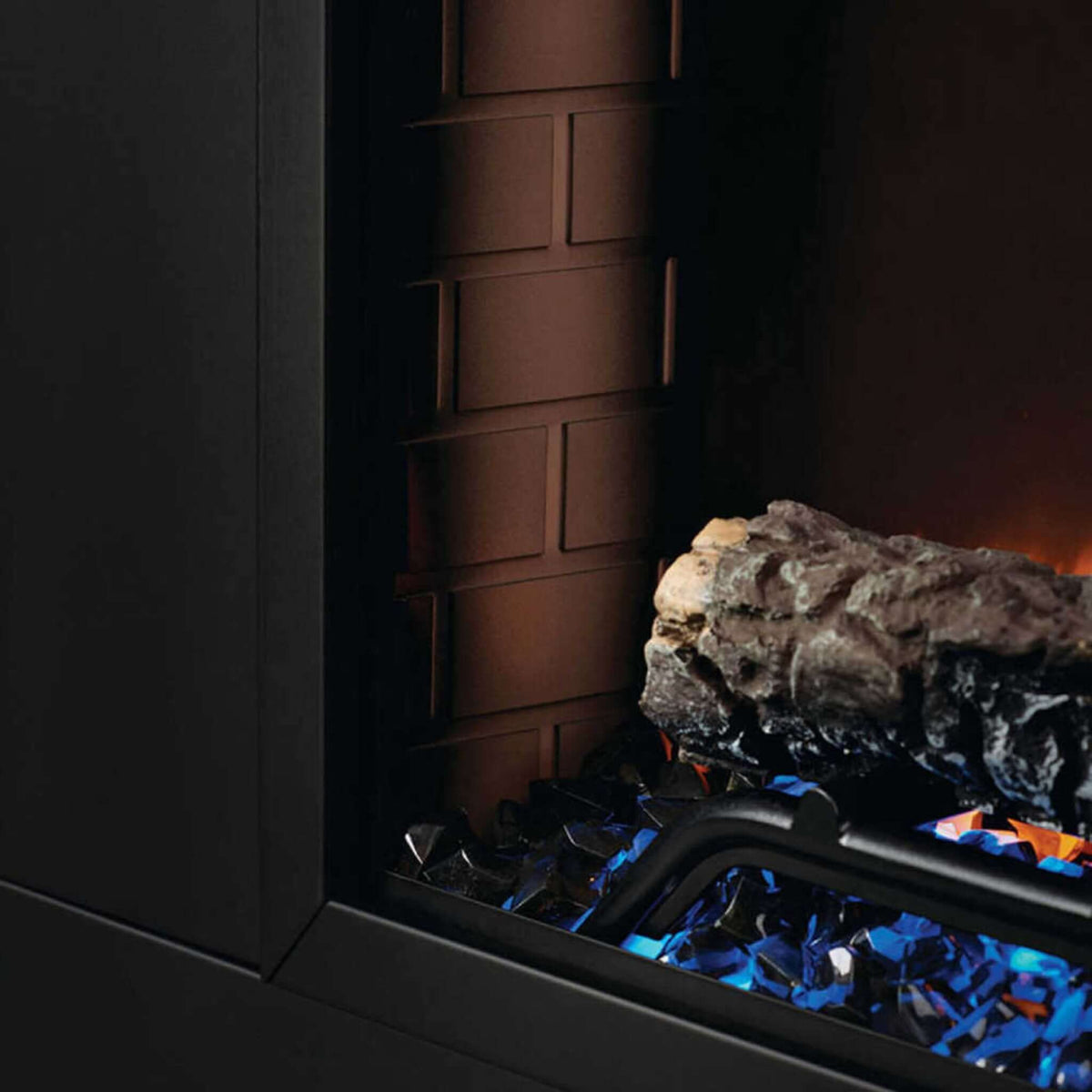 Napoleon Cineview Self-Trimming Electric Fireplace Insert, 30"