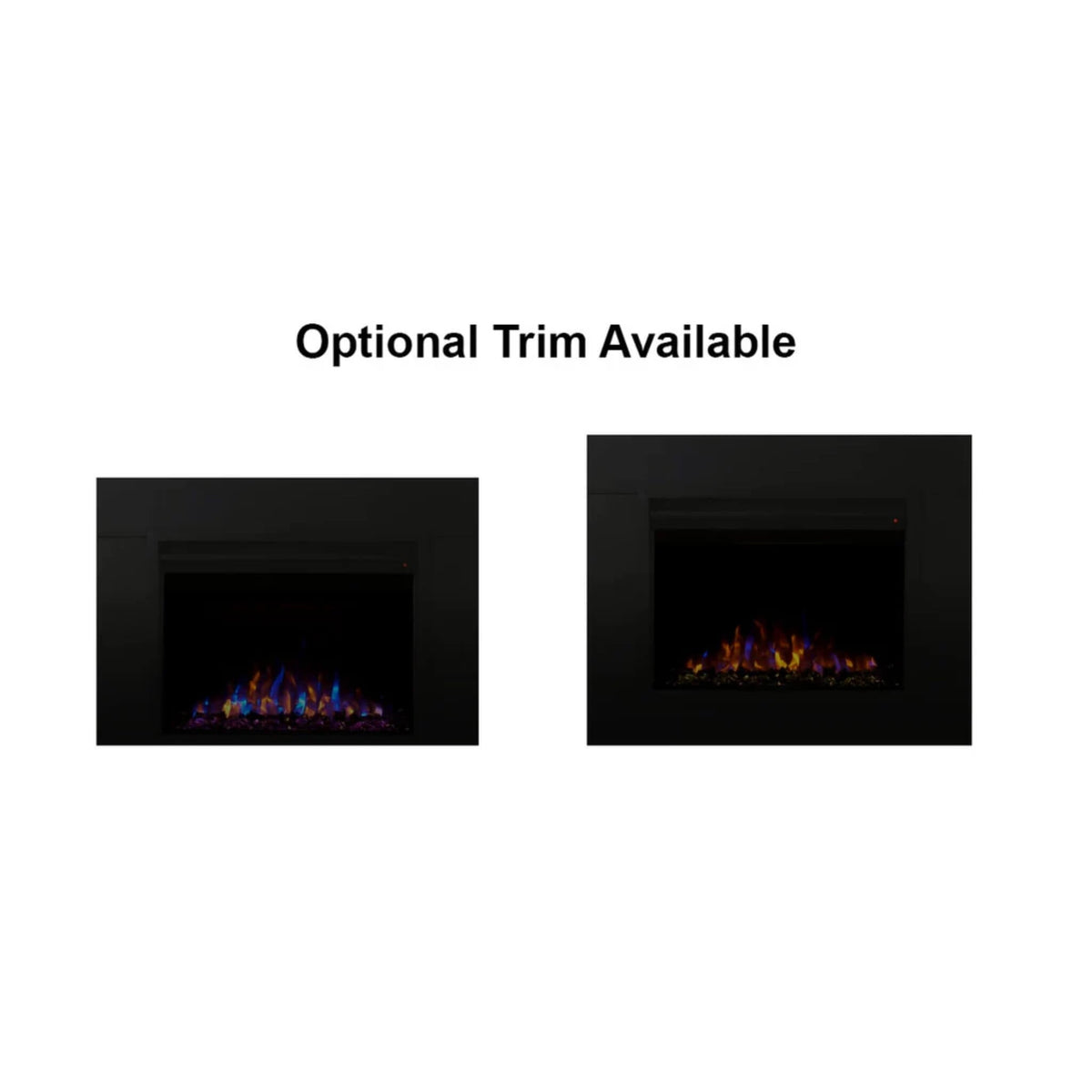 Napoleon Cineview Self-Trimming Electric Fireplace Insert, 30"