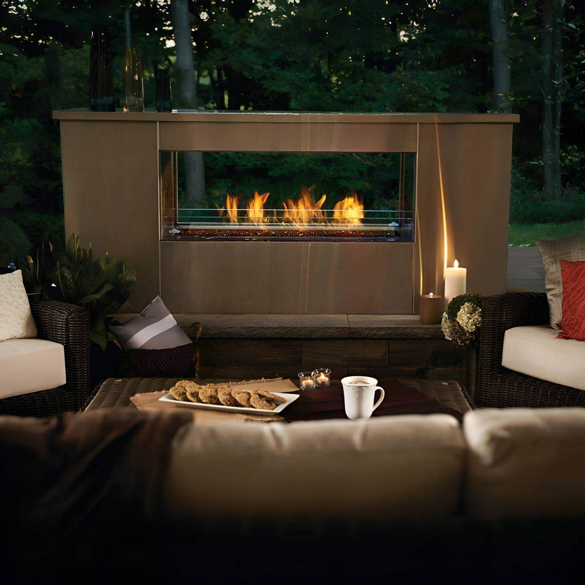 [GSS48E] Napoleon Galaxy 48" Fireplace