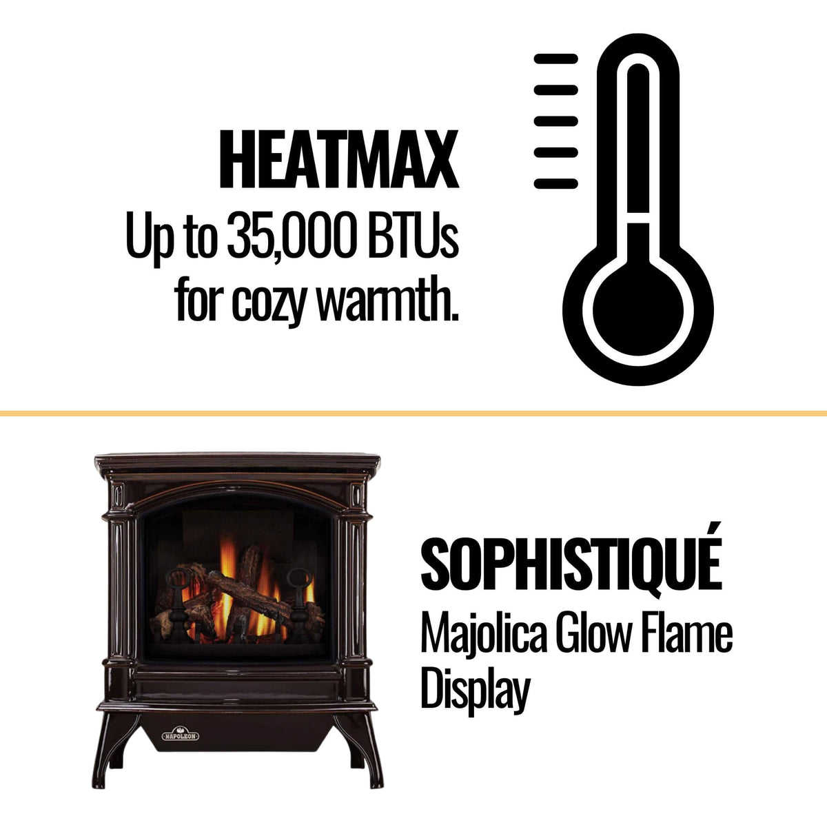 [GDS60-1NNSB] Napoleon Knightsbridge Gas Stove