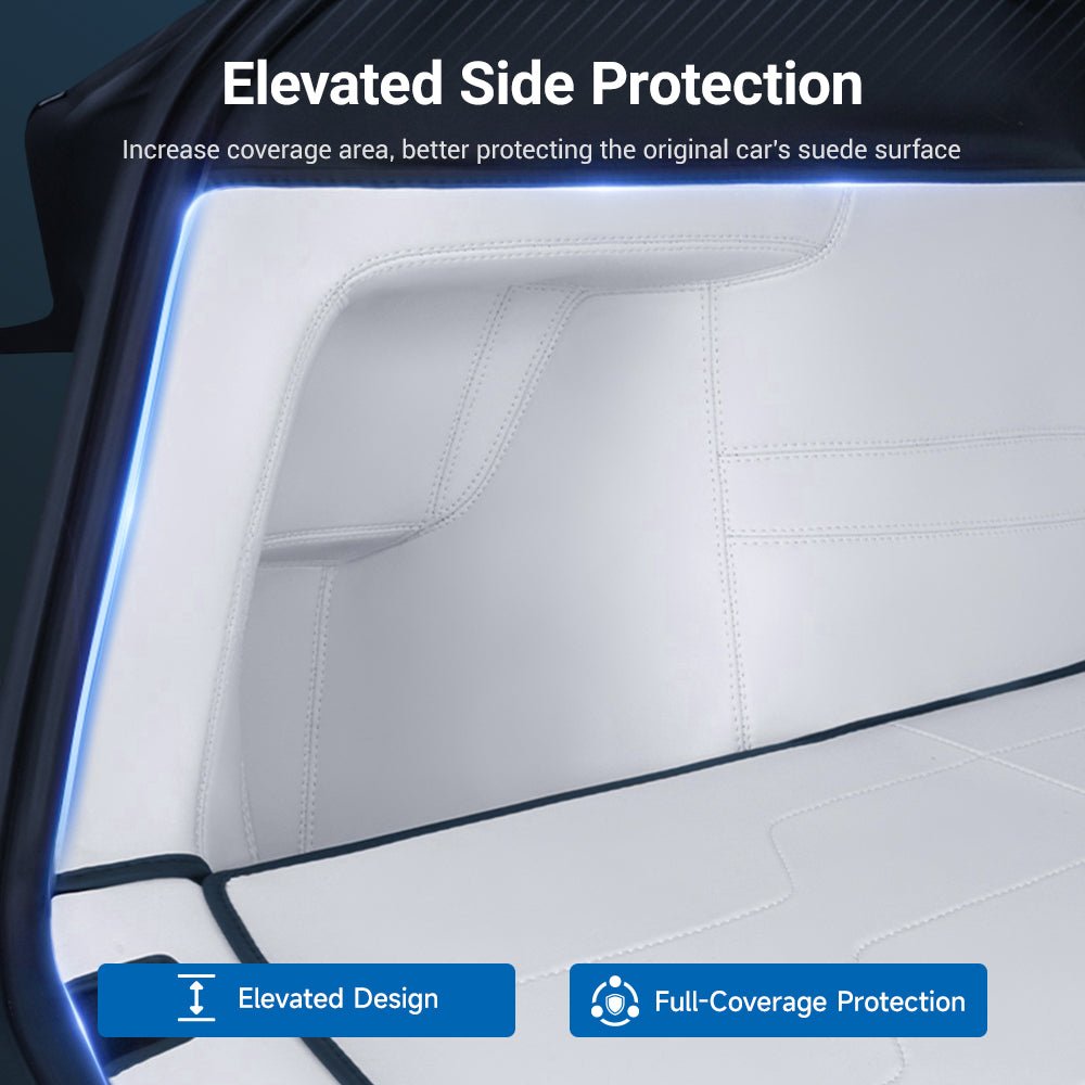 Nappa Leather Trunk Mat for Model Y Juniper (7 PCS)