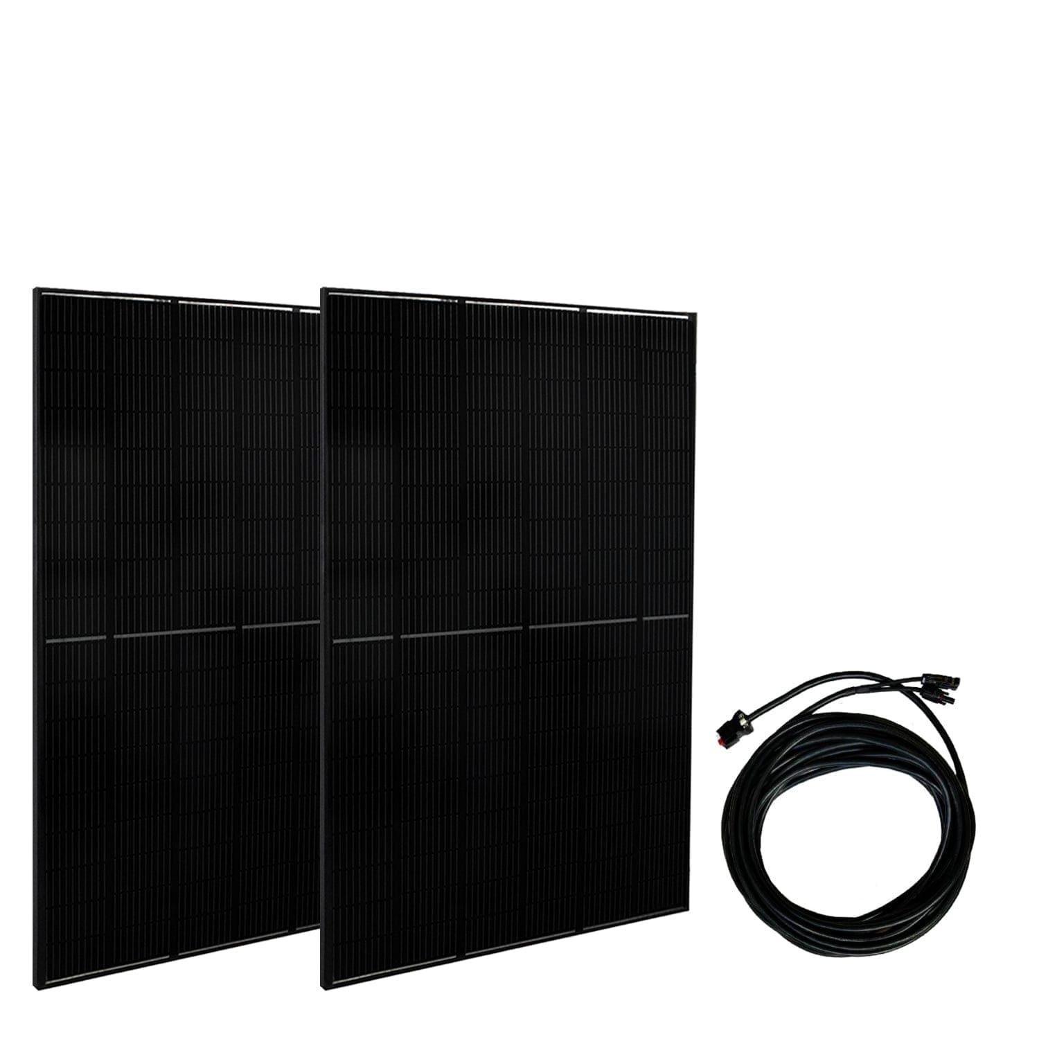 Powerhouse Gen 2 Solar Generator and Transfer Switch