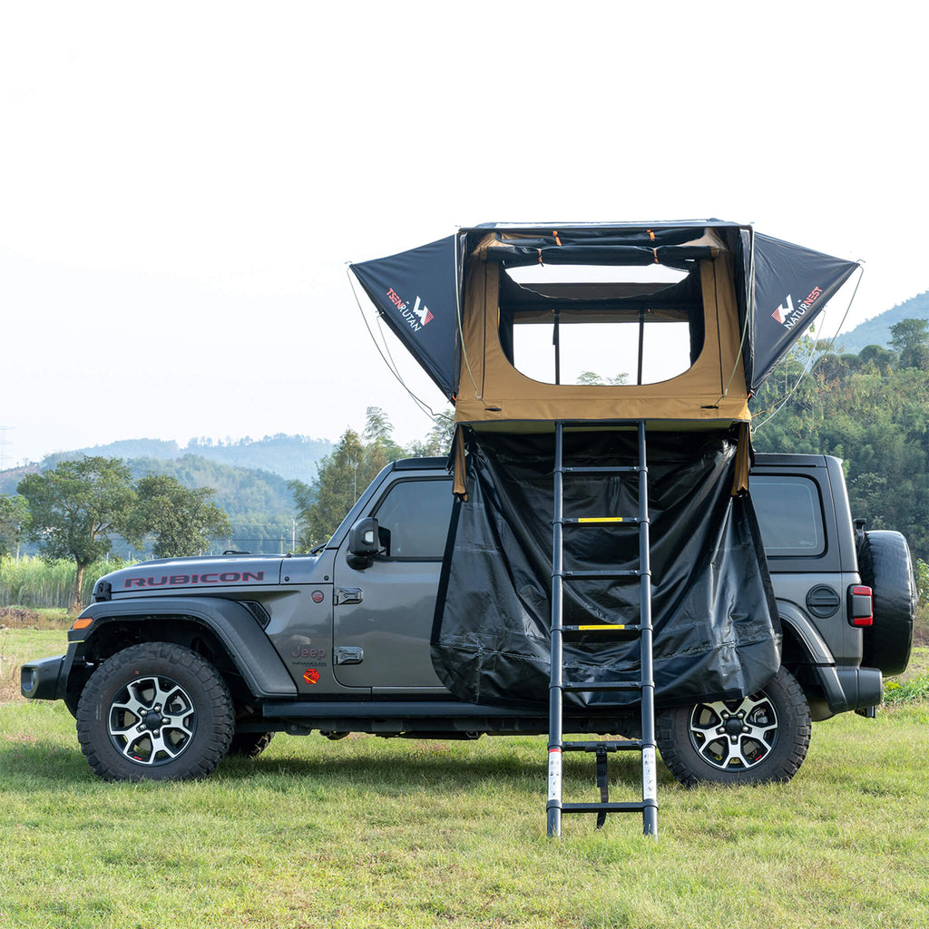 [SAK72384] Naturnest Andromeda Khaki Rooftop Tent