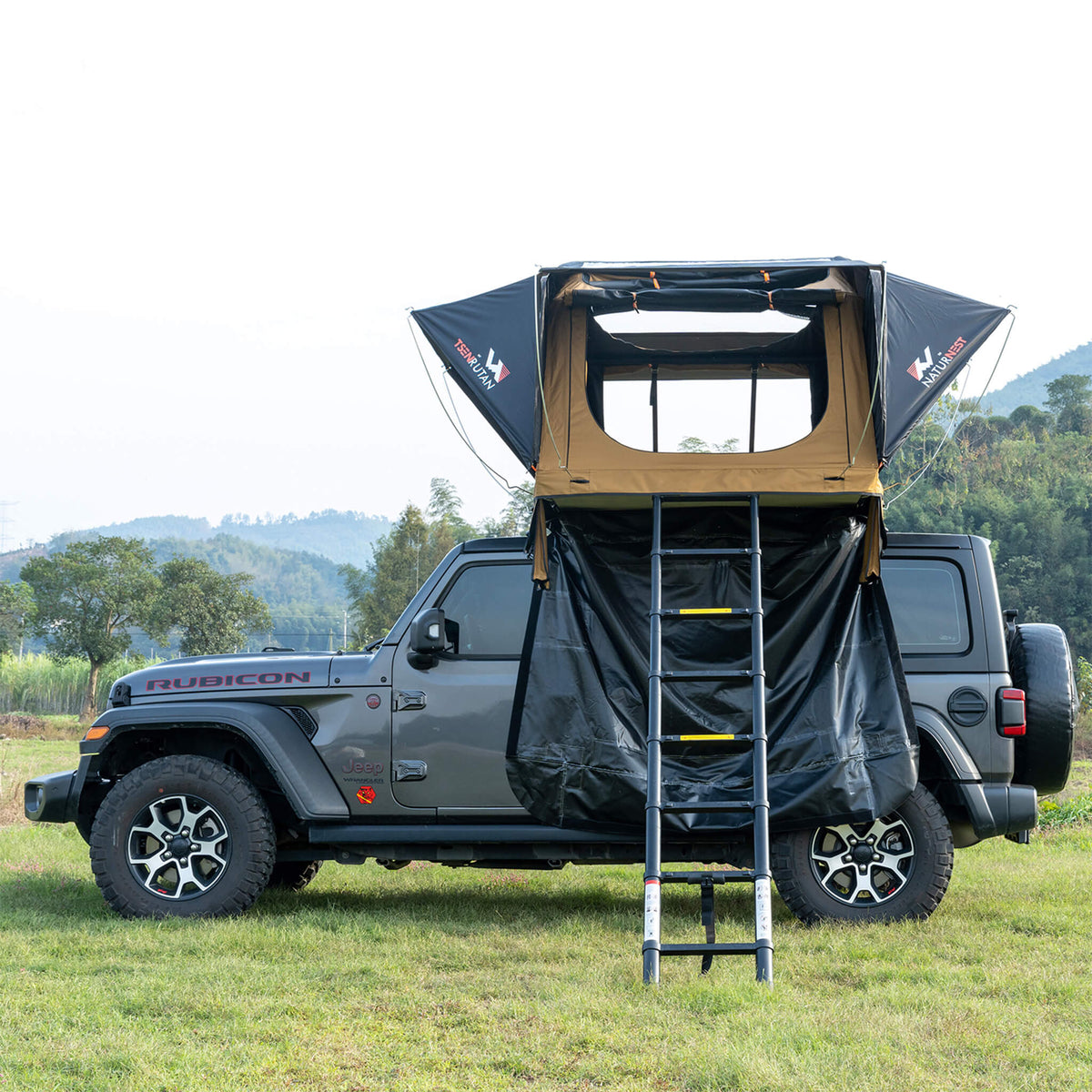 [SAK72384] Naturnest Andromeda Khaki Rooftop Tent