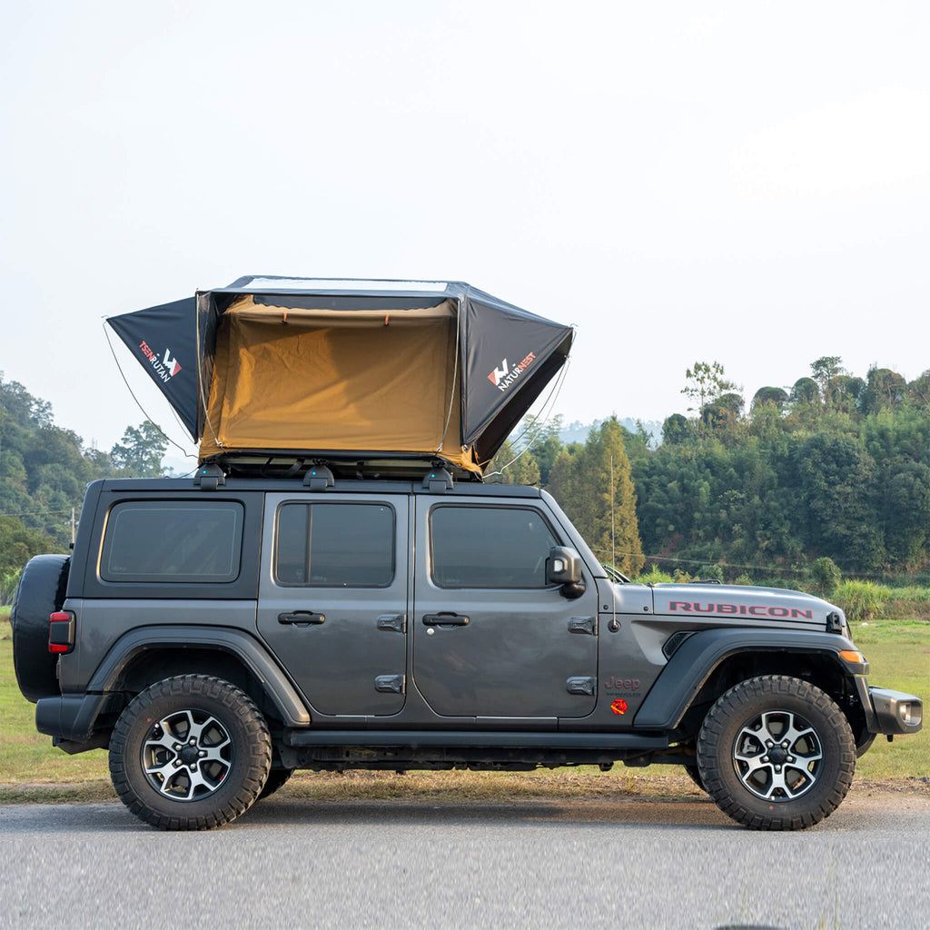 [SAK72384] Naturnest Andromeda Khaki Rooftop Tent