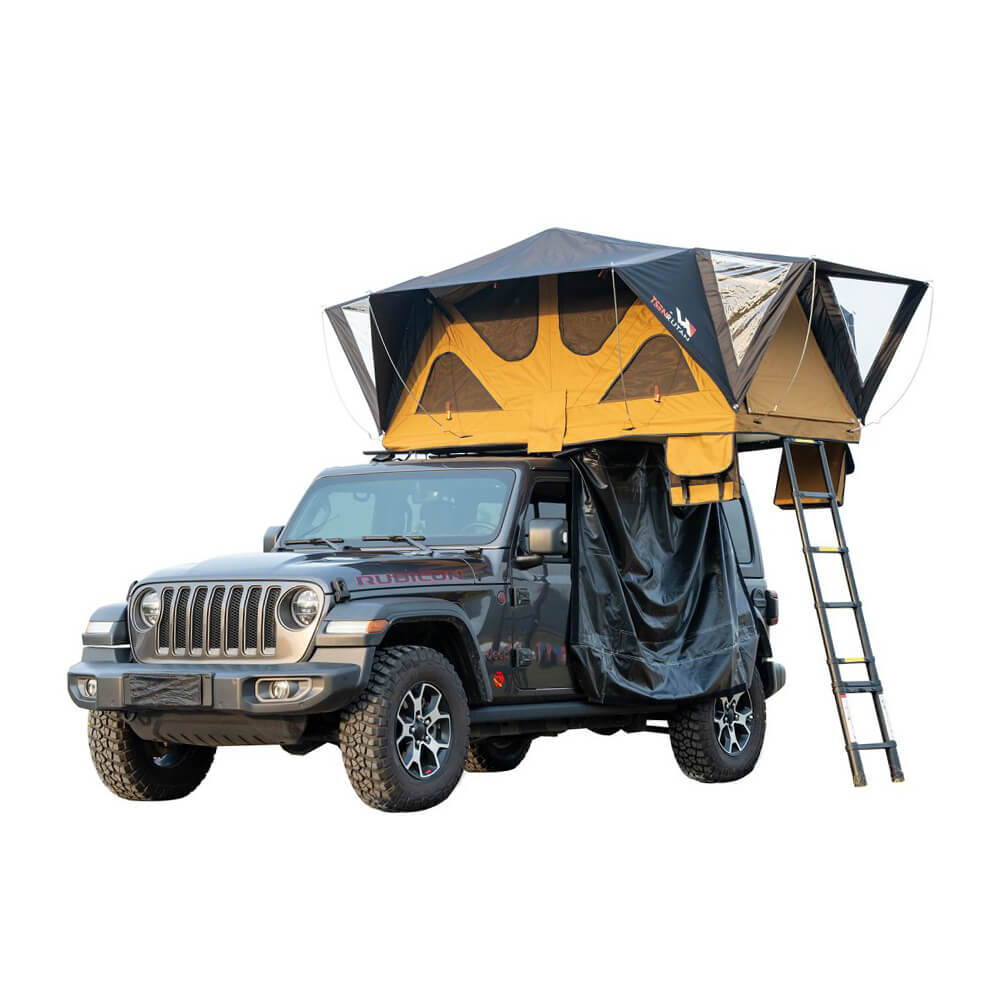 [SAK72384] Naturnest Andromeda Khaki Rooftop Tent