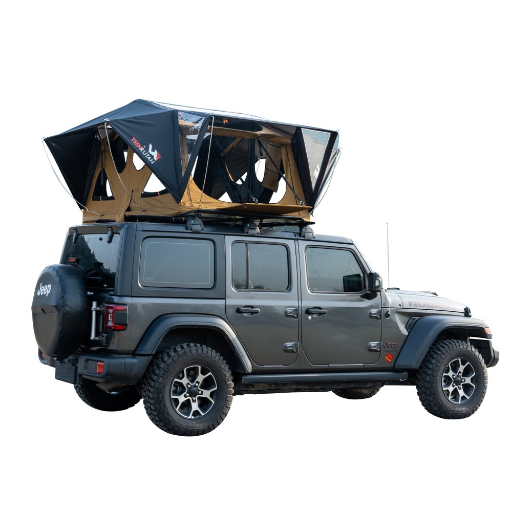 [SAK72384] Naturnest Andromeda Khaki Rooftop Tent