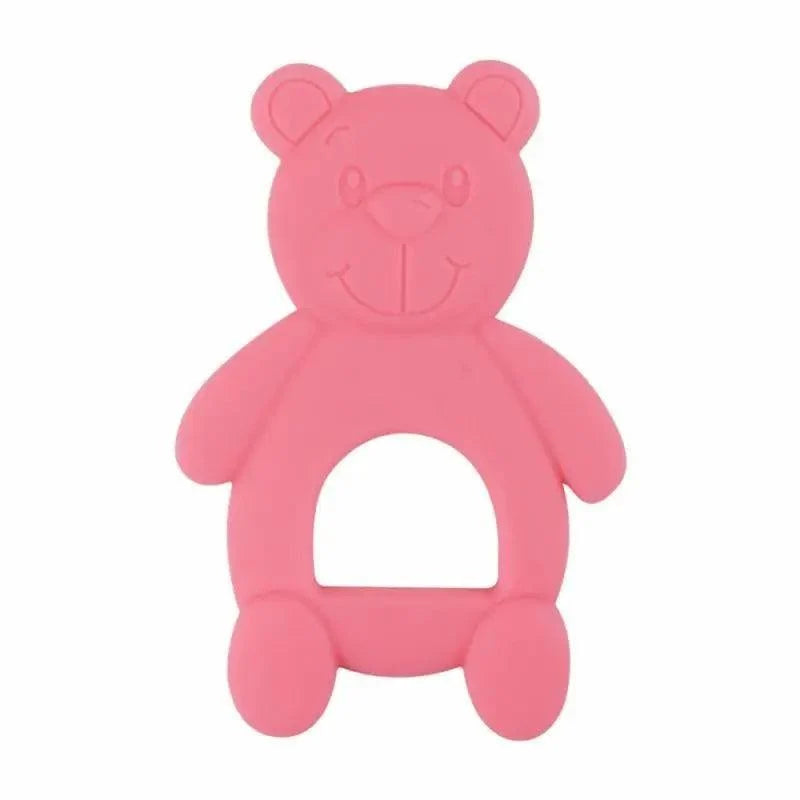 New Silicone Baby Teethers Cute Bear Shape Kids Teethers Safety Children Teething Infants Chewing Toys Newborn Dental Care