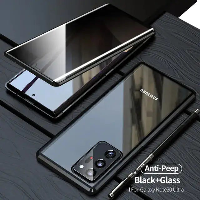 Black Out Privacy Case Samsung Galaxy - Complete Screen Blackout