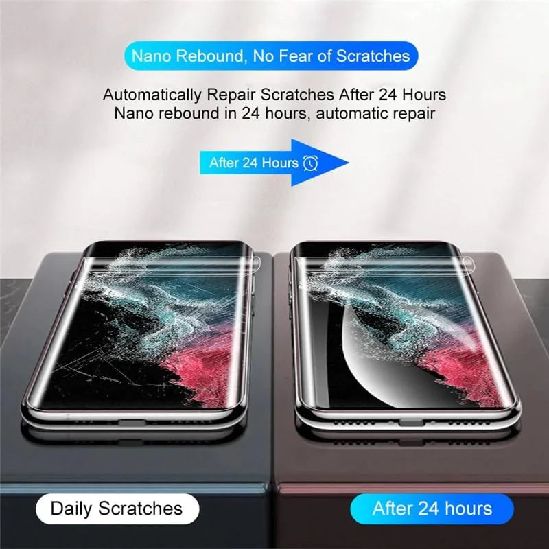 Tempered Glass Screen Protector Lens Hydrogel Samsung S23 S22