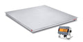 Ohaus i-DF33XW2500C1R Defender 3000 Washdown Floor Scale, NTEP, 3' x 3', 1250000 g x 200 g
