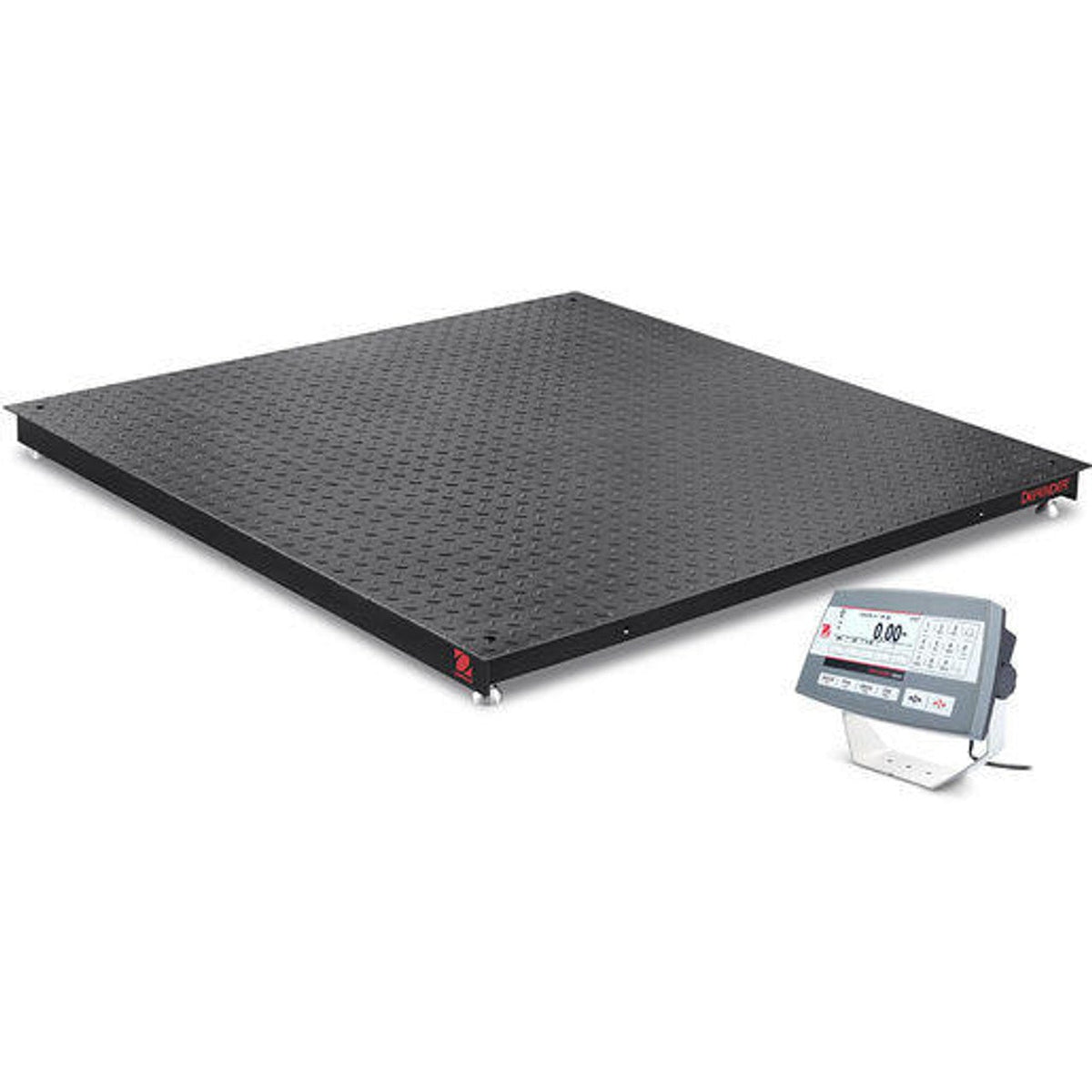 Ohaus i-DF52P2500B1L Defender 5000 Floor Scale, NTEP, 4' x 4', 1250000 g x 200 g
