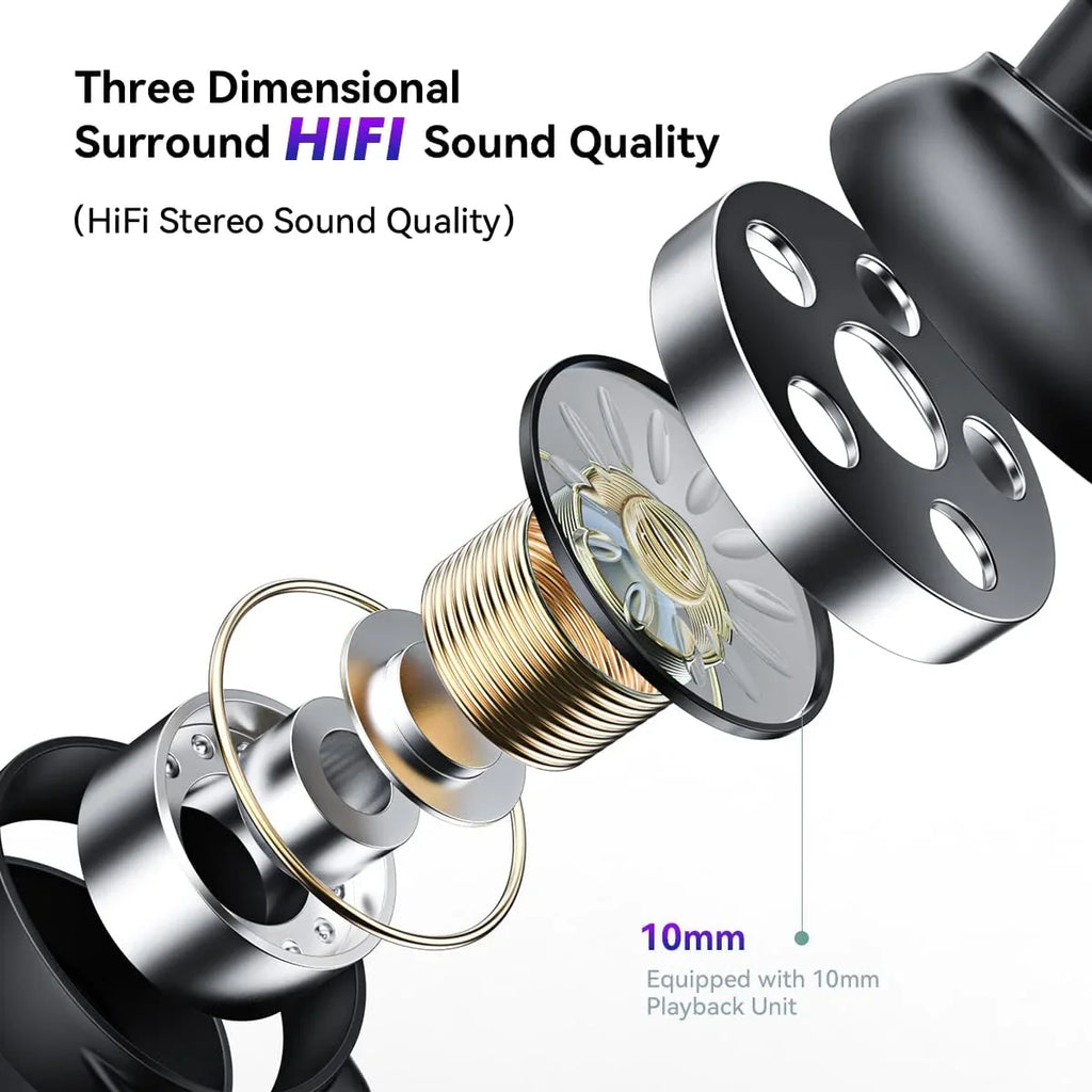 Bluetooth Earbuds 5.3 Noise Cancelling