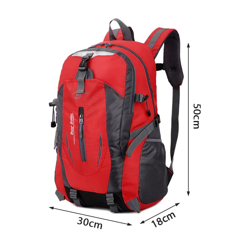 40L Men Travel Backpack Rucksack Camping Laptop Hiking School
