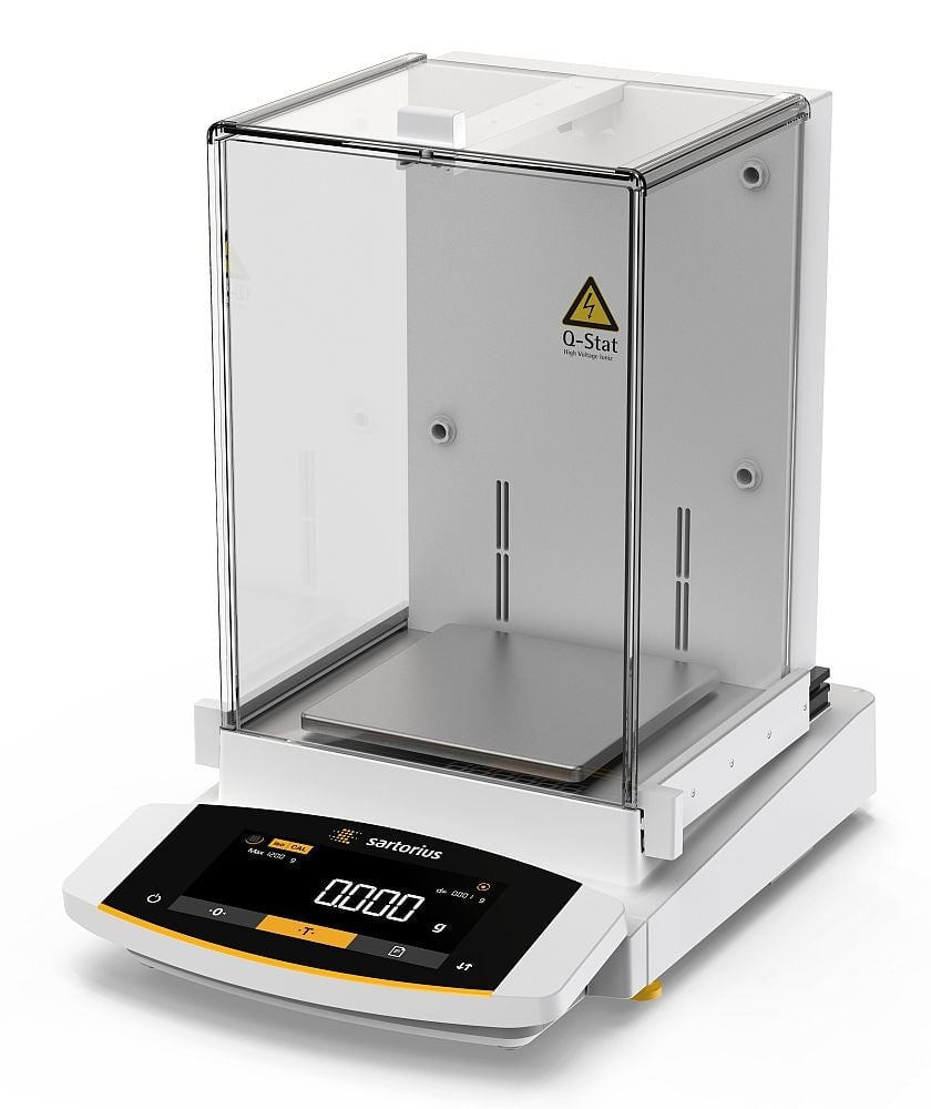 Sartorius MCE1203S-2S00-I Cubis II Precision Complete Balance, 1200 g x 1 mg