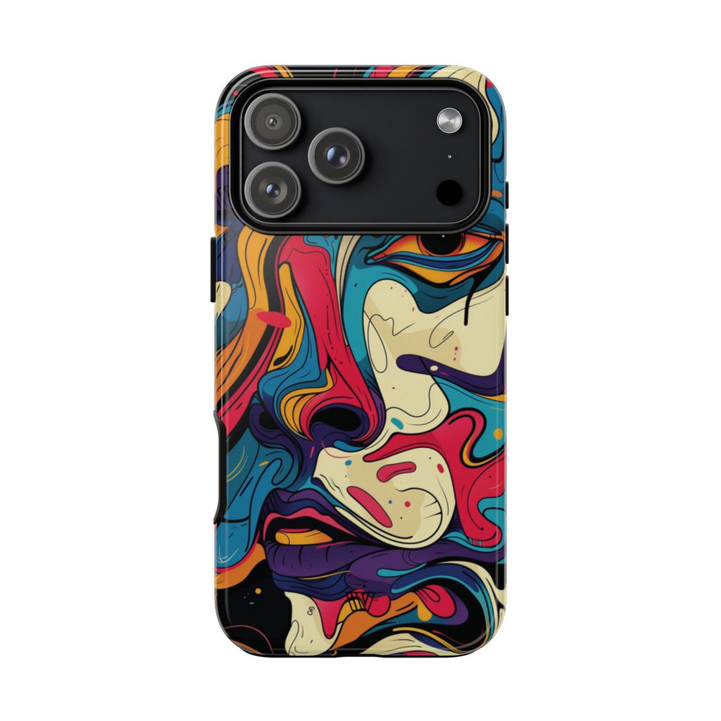 ABSTRACT GAZE | Tough Phone Case