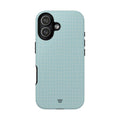 BLUE WICKER | Tough Phone Case