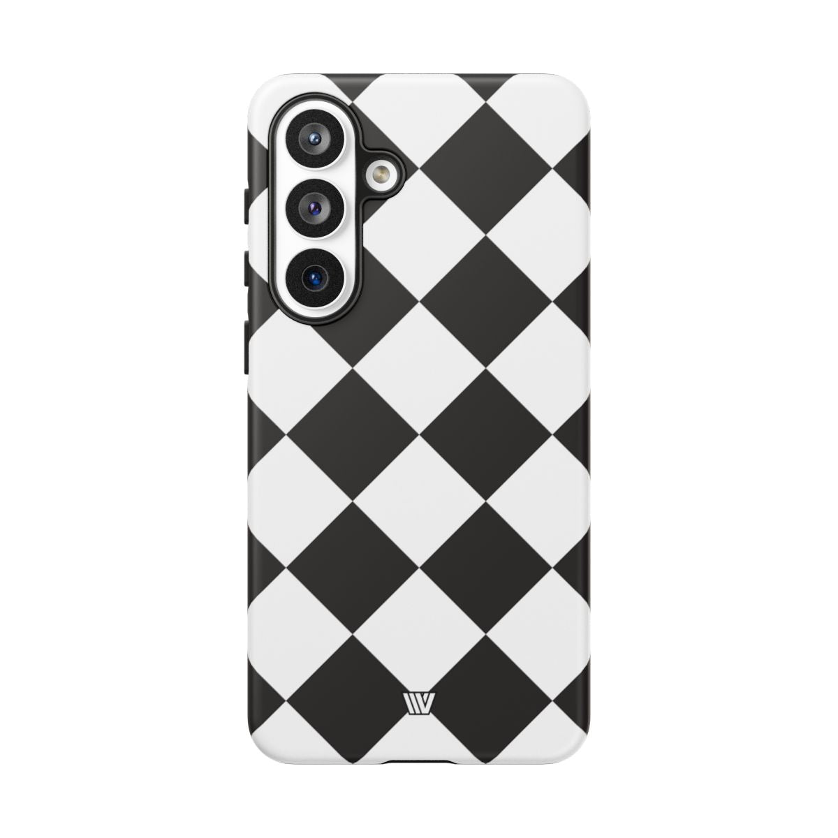 BLACK & WHITE DIAMOND | Tough Phone Case