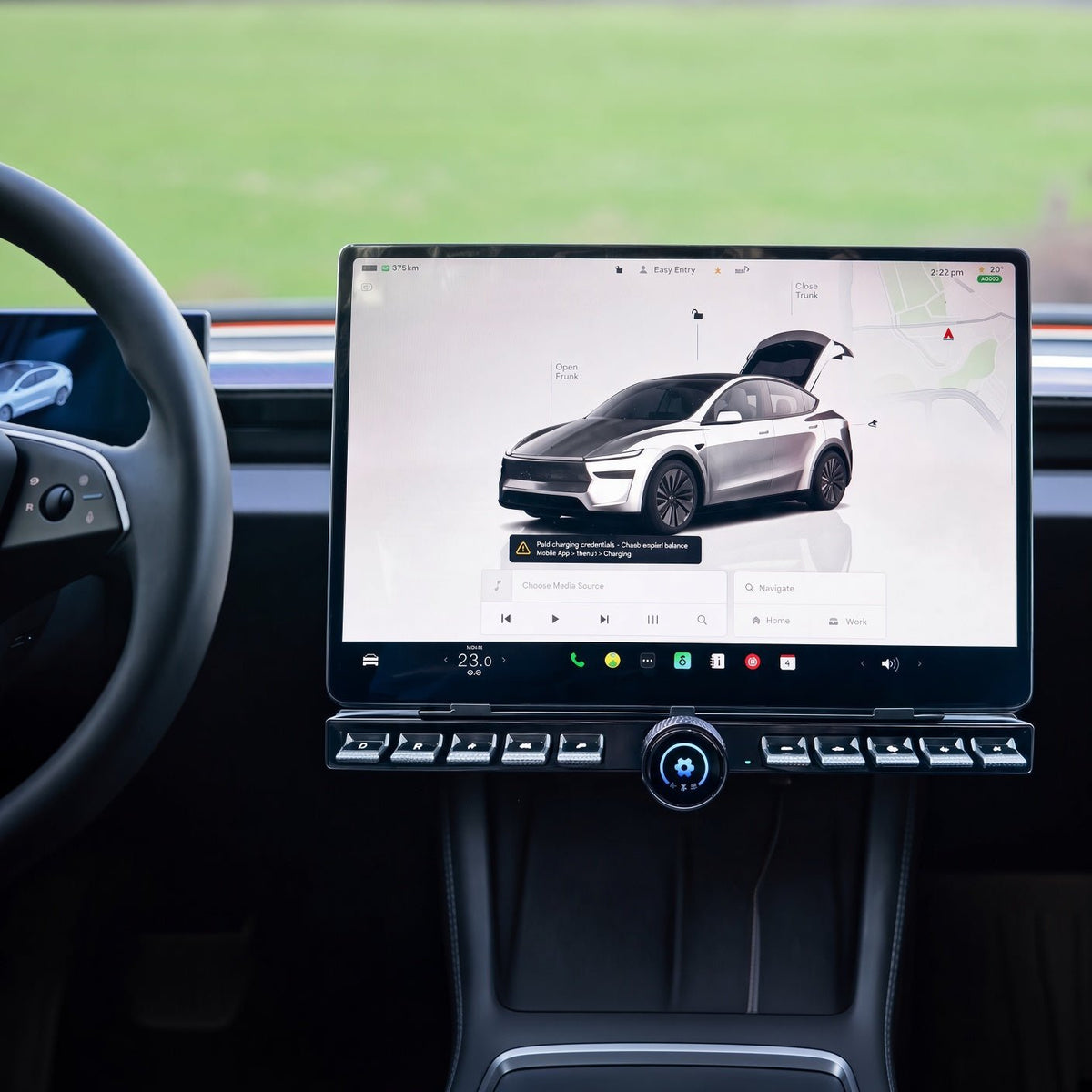 Dashboard Control Panel Smart