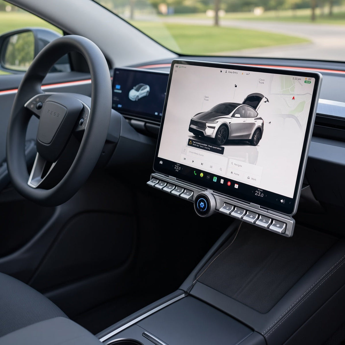 Dashboard Control Panel Smart