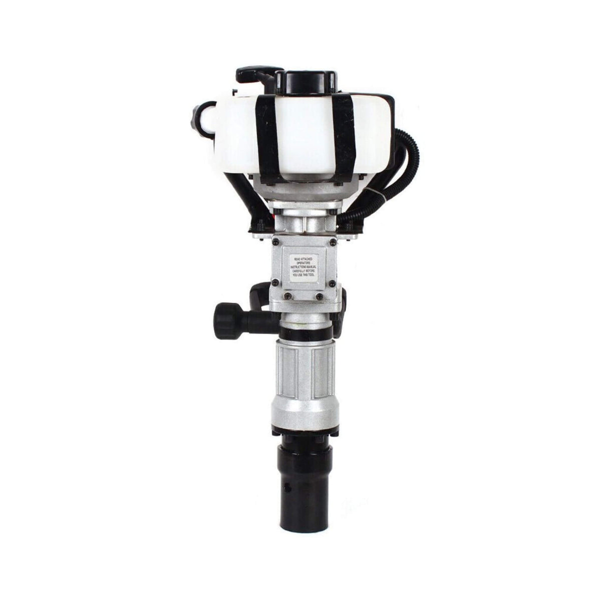 Portable 1.2Hp Gas Powered Hydraulic Post Pounder Hole Driver